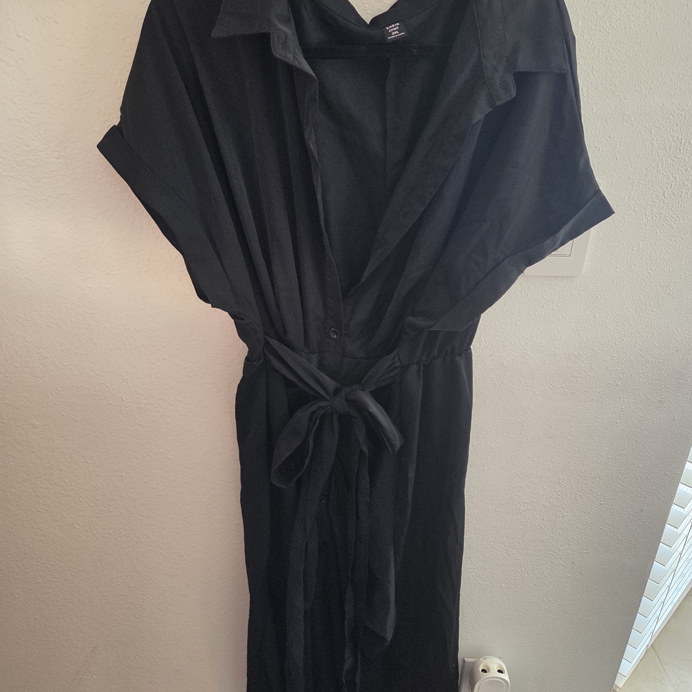 Elegant Black Women's Dress